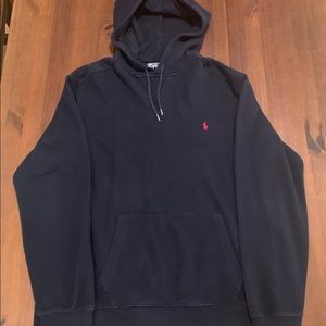 (Size: Medium) Vintage Polo Ralph Lauren Hoodie